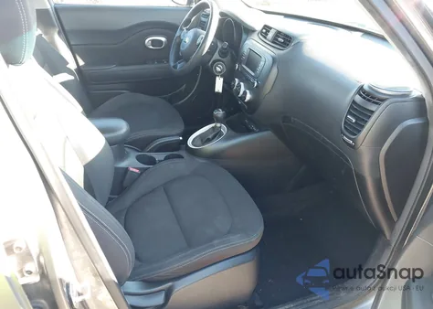 2017 Kia Soul из США, поврежденный, VIN KNDJN2A22H7464878